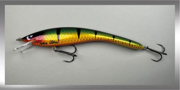 TURUS UKKO PRO 20 cm, Floating, Slight Rattling, Farbe Perch 031